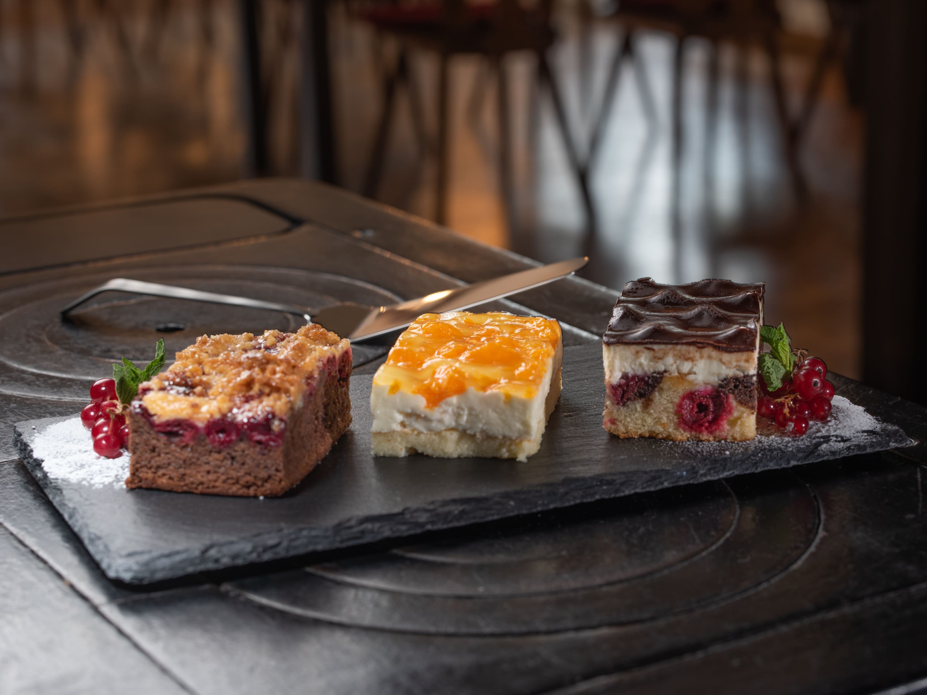 Hausgemachte Kuchen